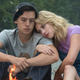 Cole Sprouse and Lili Reinhart in Riverdale
